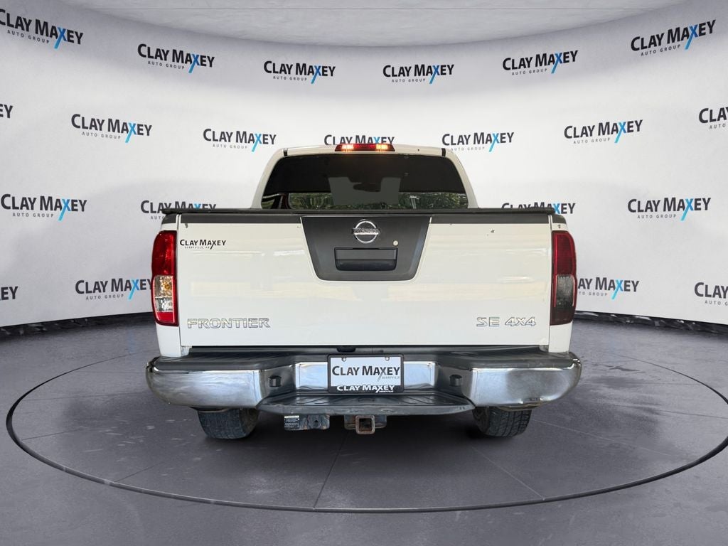 2008 Nissan Frontier SE I4