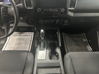 2022 Nissan Frontier SV