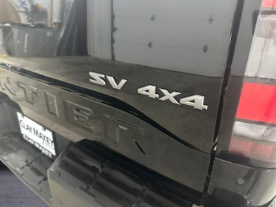 2022 Nissan Frontier SV