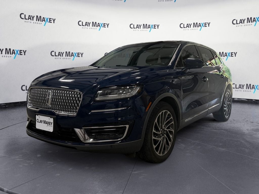 2019 Lincoln Nautilus Reserve