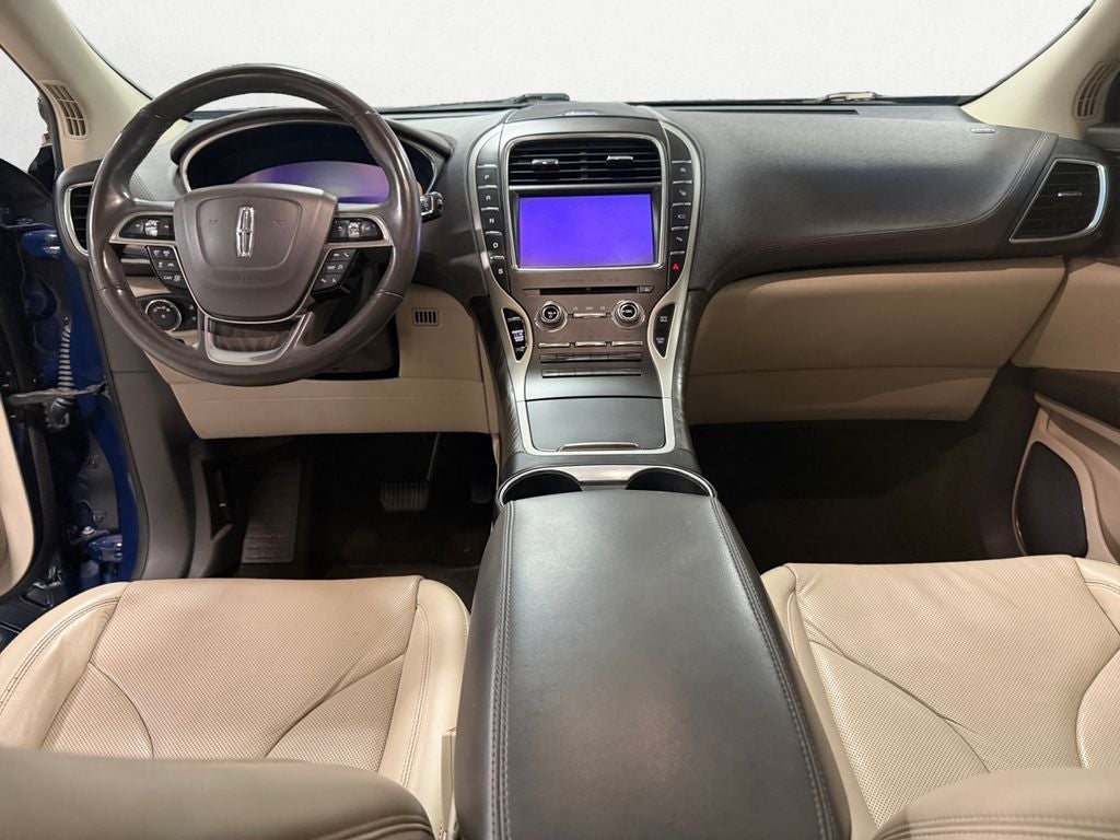 2019 Lincoln Nautilus Reserve