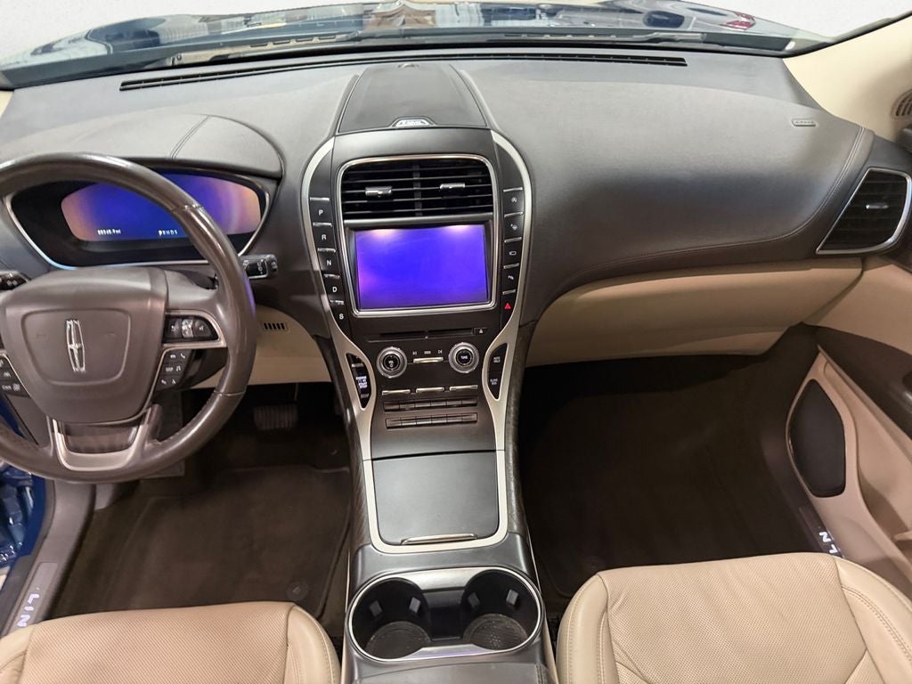 2019 Lincoln Nautilus Reserve