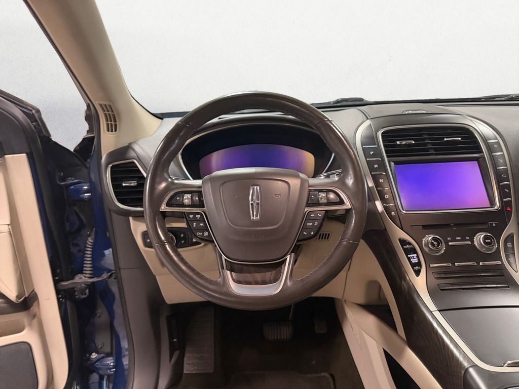 2019 Lincoln Nautilus Reserve