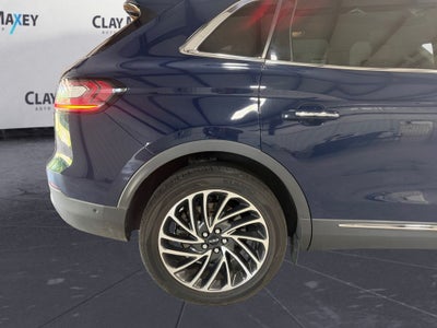2019 Lincoln Nautilus Reserve