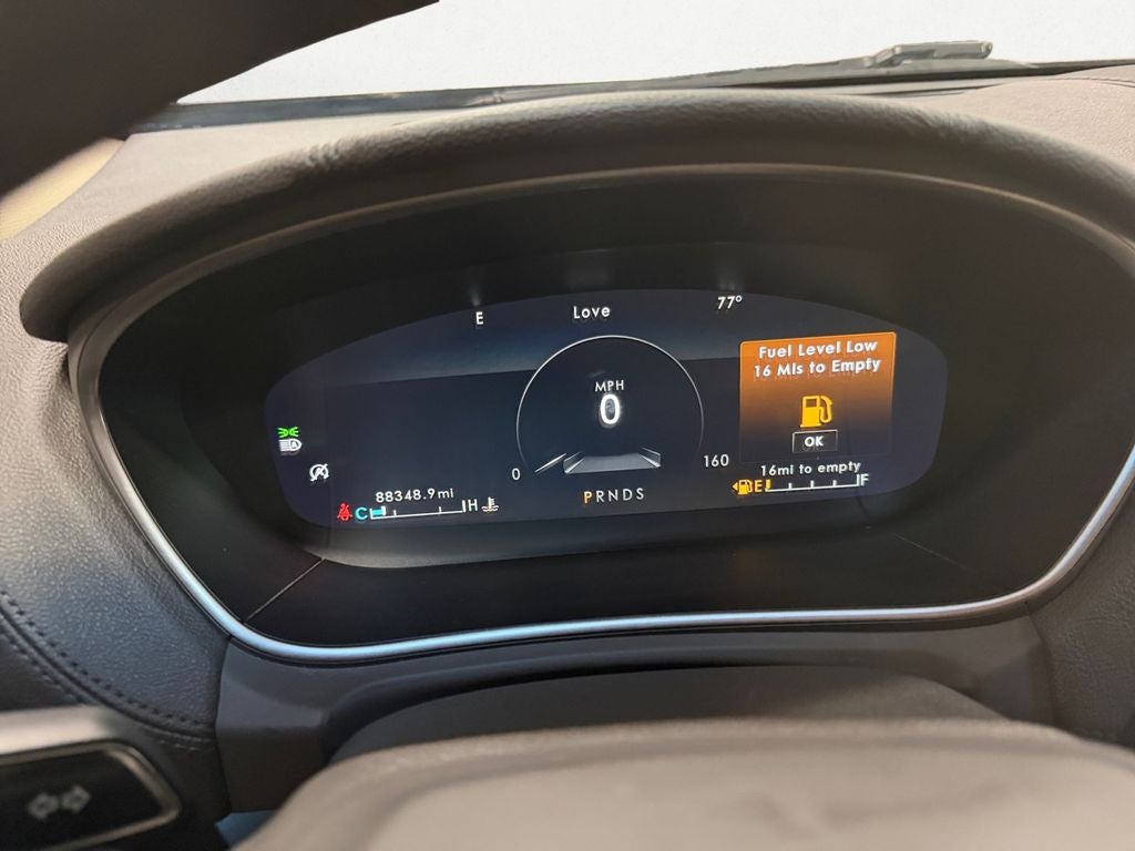 2019 Lincoln Nautilus Reserve
