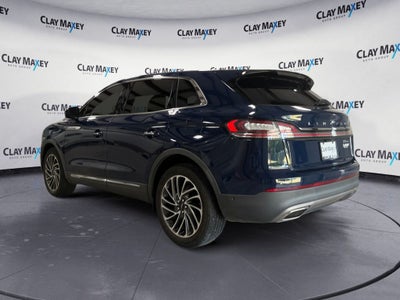 2019 Lincoln Nautilus Reserve