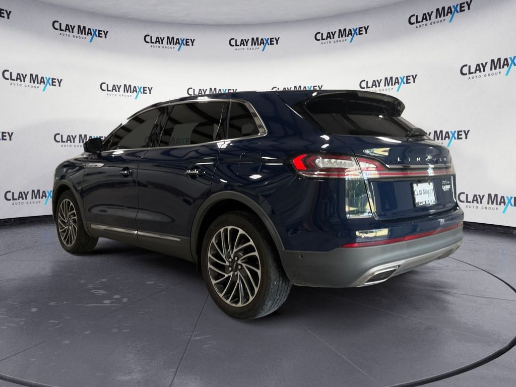2019 Lincoln Nautilus Reserve