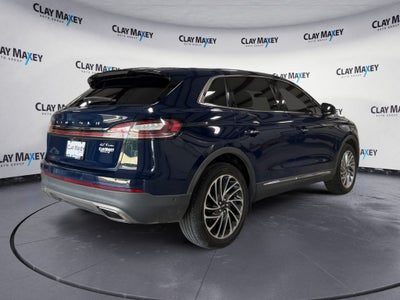 2019 Lincoln Nautilus Reserve