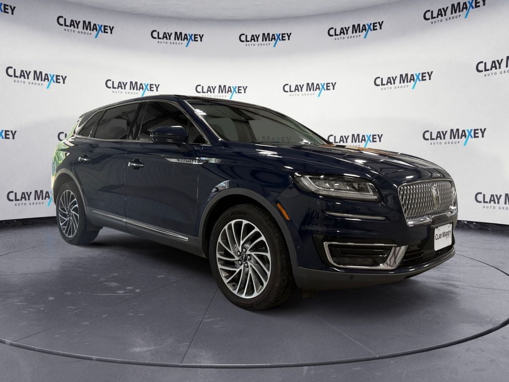 2019 Lincoln Nautilus Reserve