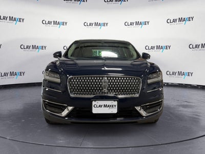 2019 Lincoln Nautilus Reserve
