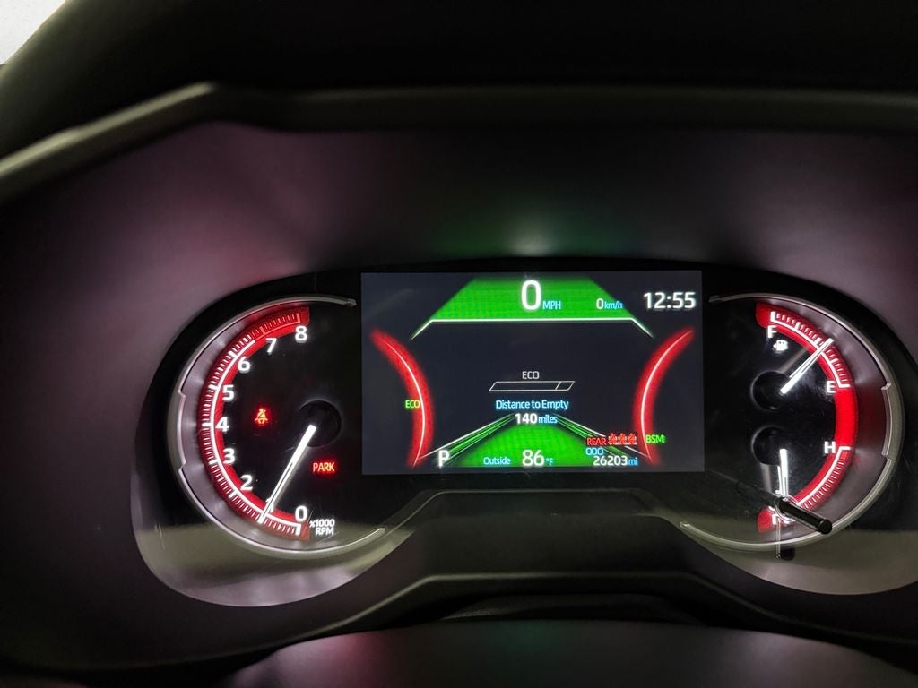 2025 Toyota RAV4 XLE