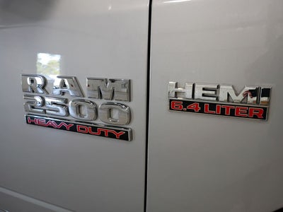 2017 RAM 2500 Tradesman