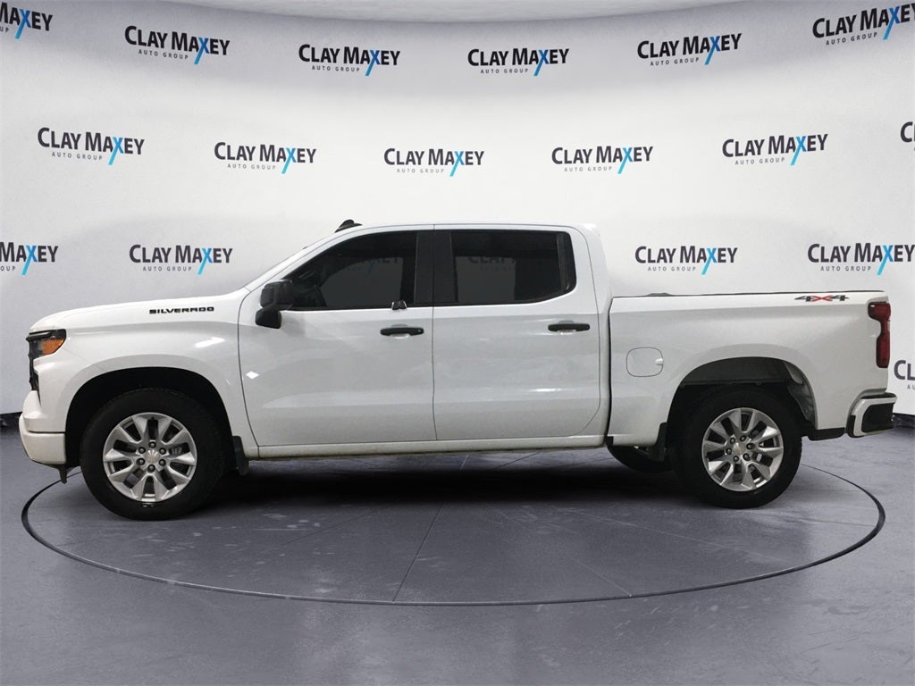 2022 Chevrolet Silverado 1500 Custom