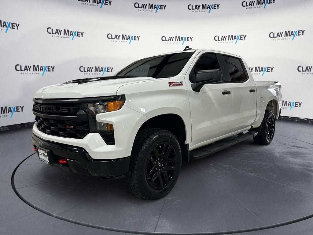 2023 Chevrolet Silverado 1500 Custom Trail Boss