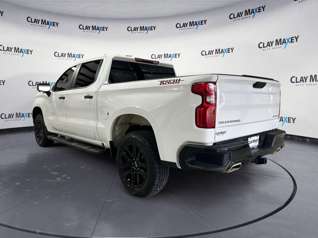 2023 Chevrolet Silverado 1500 Custom Trail Boss