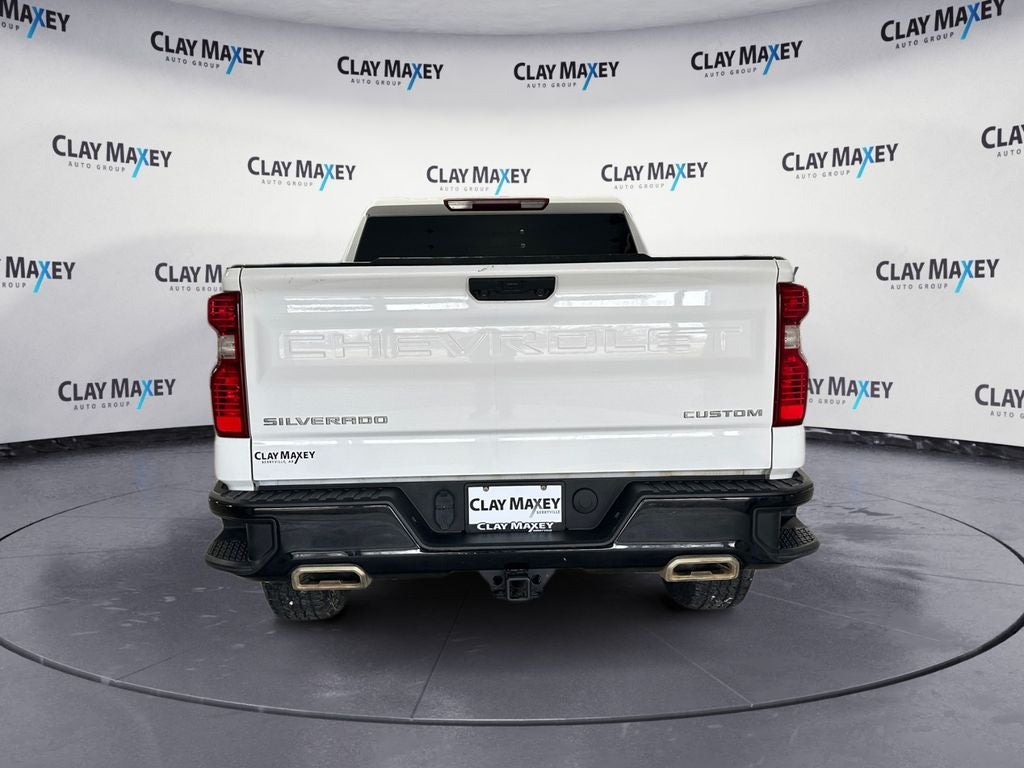 2023 Chevrolet Silverado 1500 Custom Trail Boss