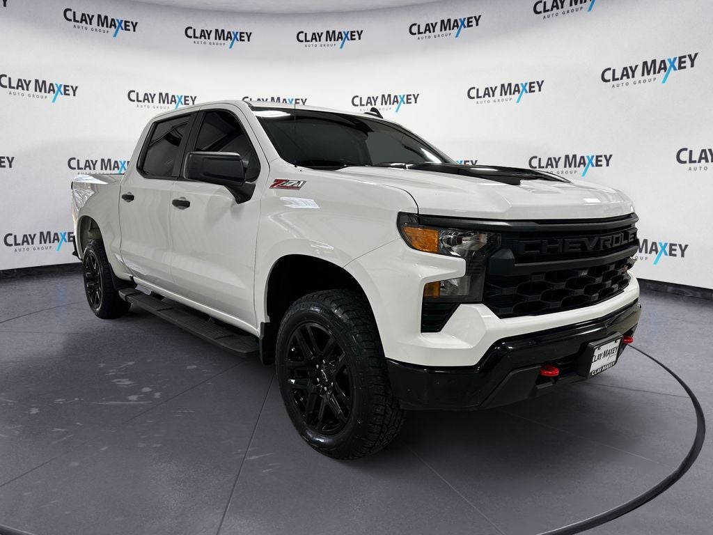 2023 Chevrolet Silverado 1500 Custom Trail Boss