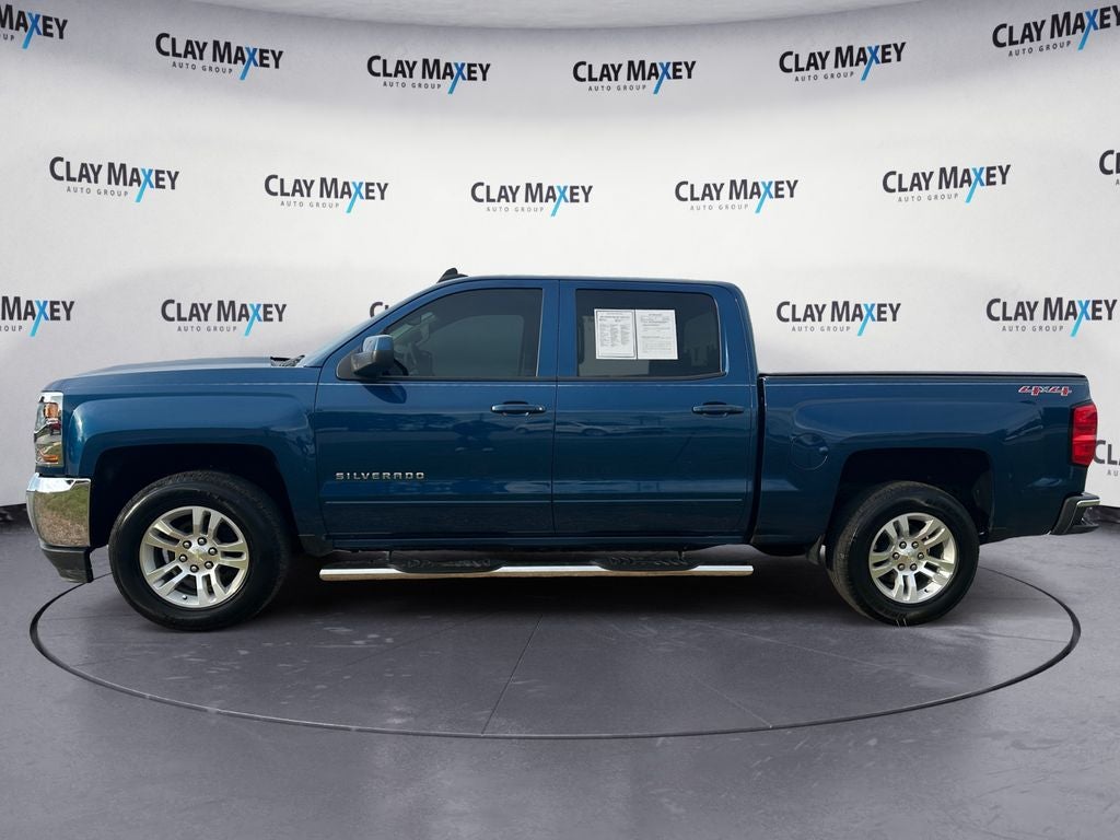 2017 Chevrolet Silverado 1500 LT LT1