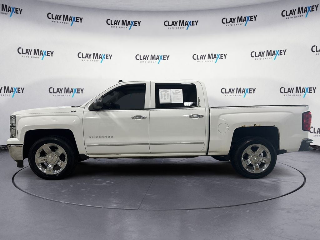 2014 Chevrolet Silverado 1500 LTZ 1LZ