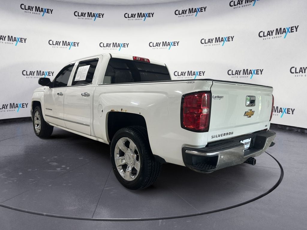 2014 Chevrolet Silverado 1500 LTZ 1LZ