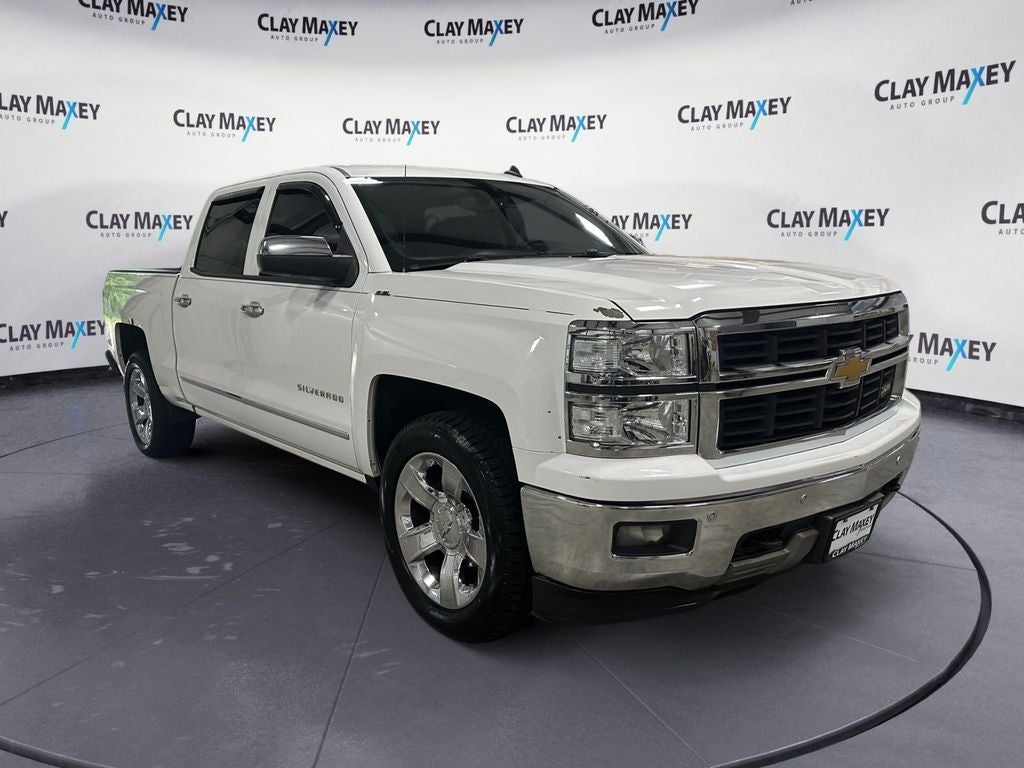2014 Chevrolet Silverado 1500 LTZ 1LZ