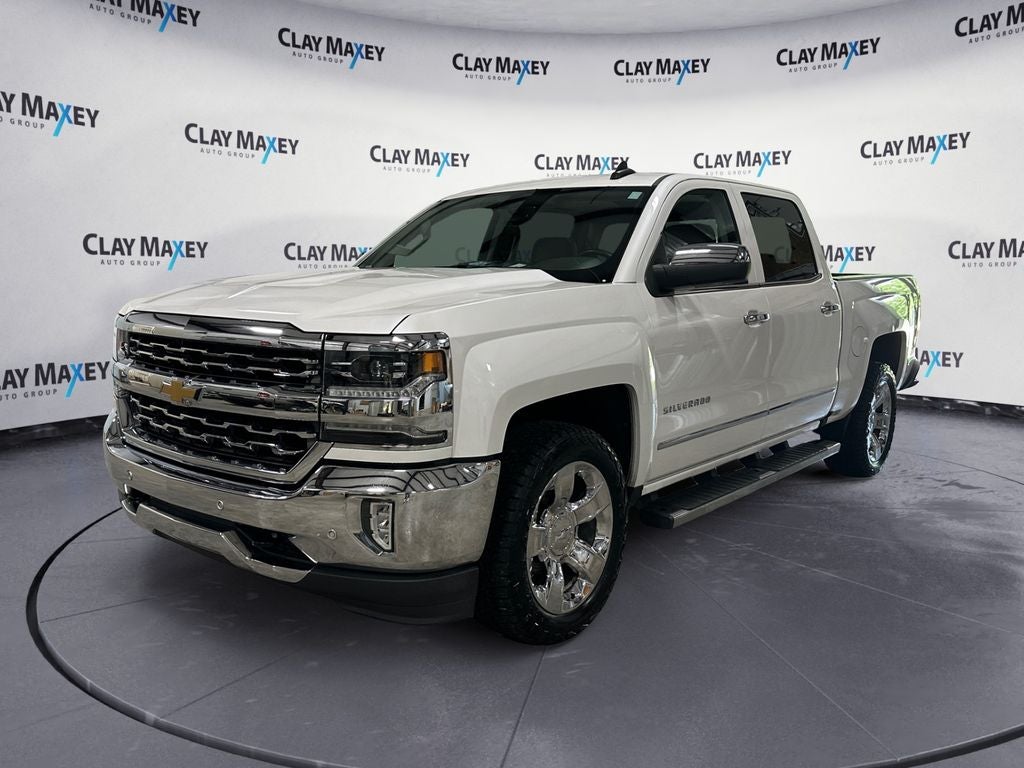 2017 Chevrolet Silverado 1500 LTZ 1LZ