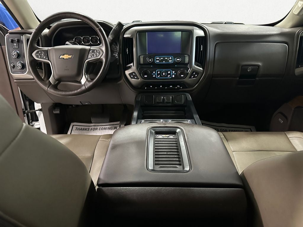 2017 Chevrolet Silverado 1500 LTZ 1LZ