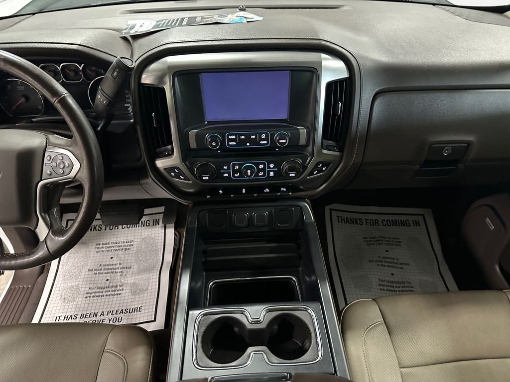 2017 Chevrolet Silverado 1500 LTZ 1LZ