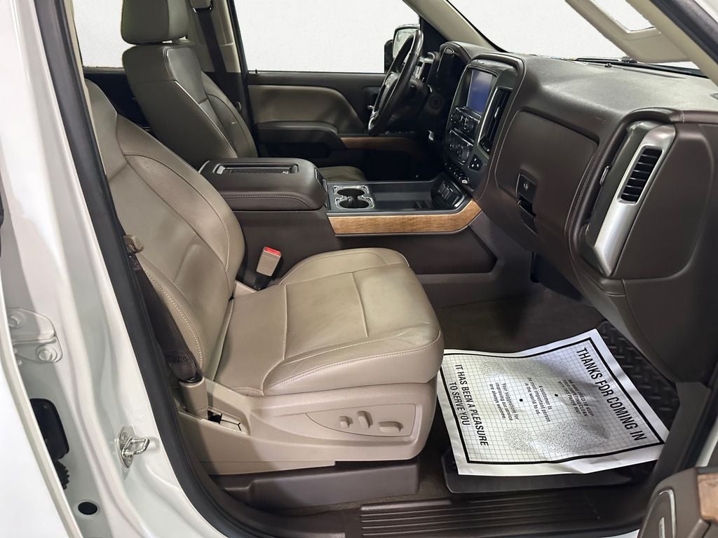 2017 Chevrolet Silverado 1500 LTZ 1LZ