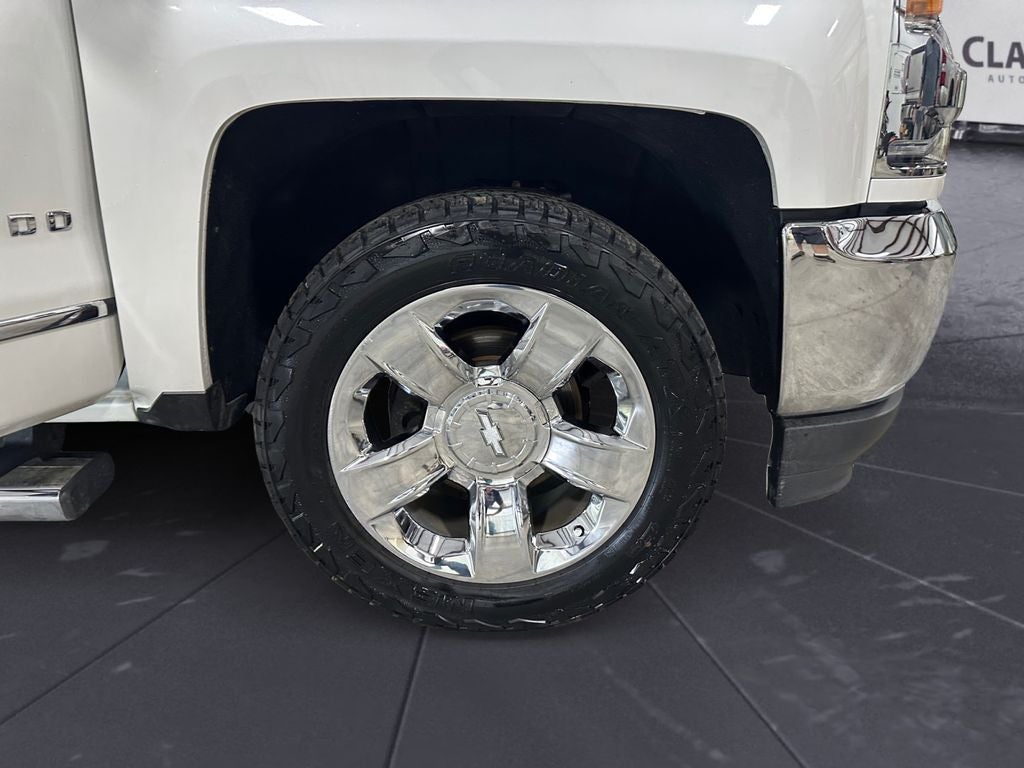 2017 Chevrolet Silverado 1500 LTZ 1LZ