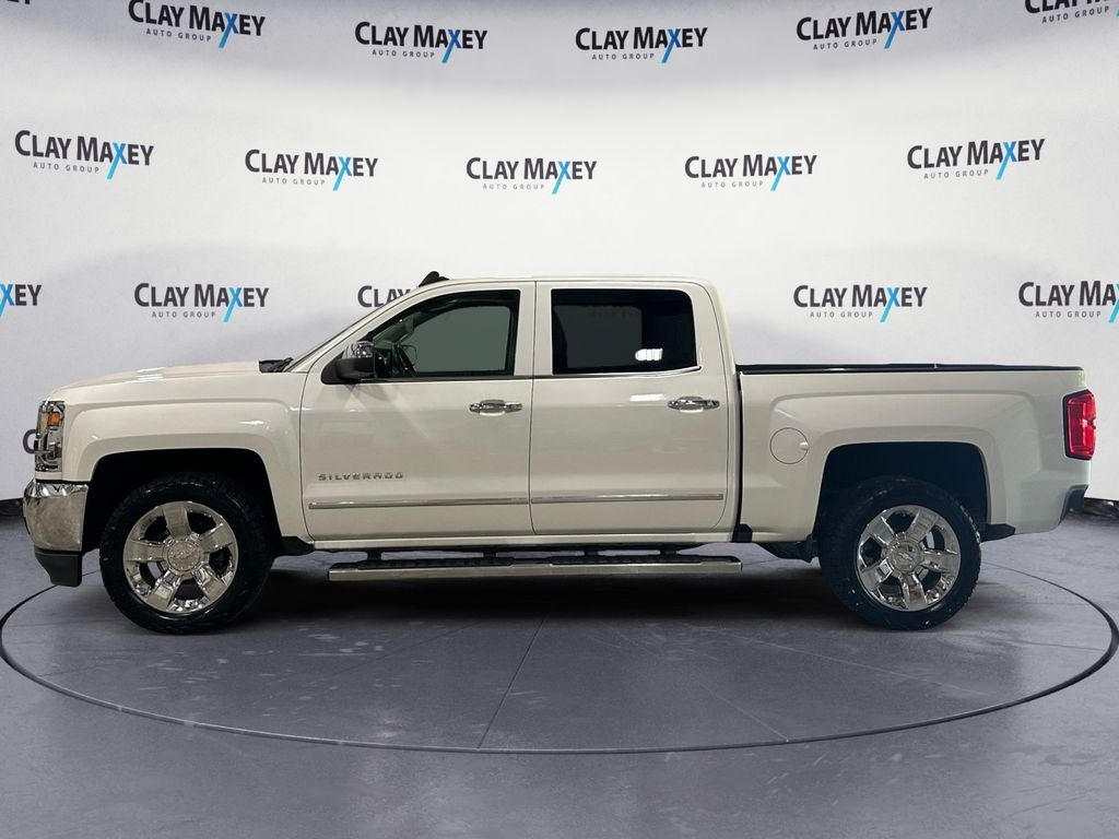 2017 Chevrolet Silverado 1500 LTZ 1LZ