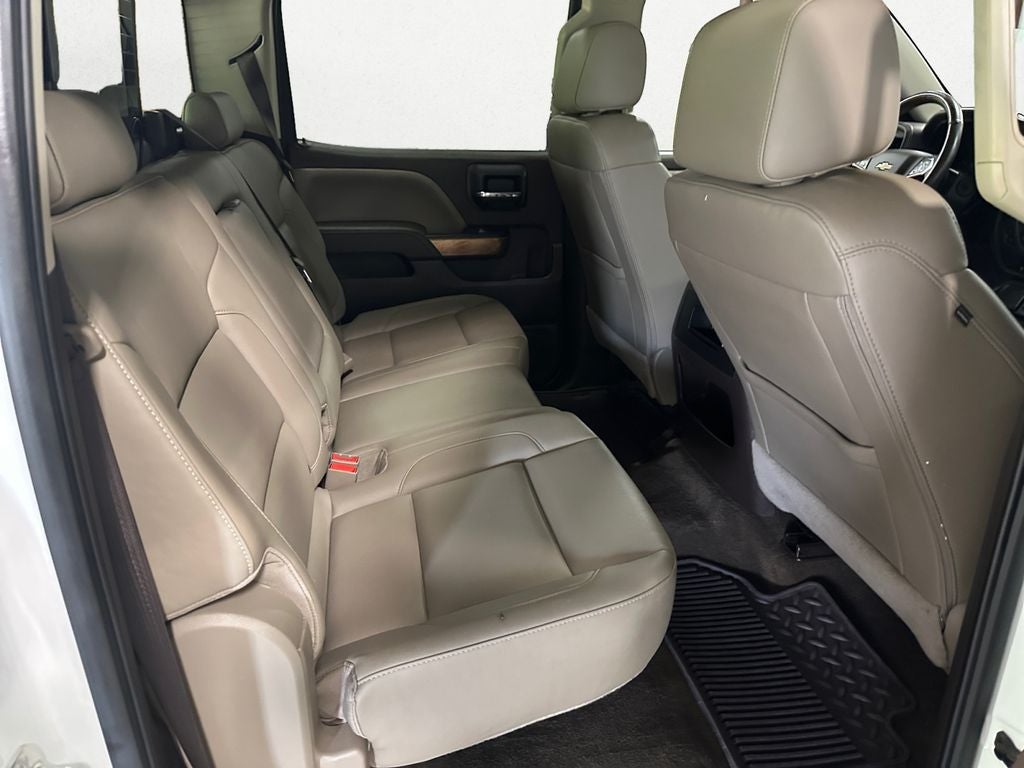 2017 Chevrolet Silverado 1500 LTZ 1LZ