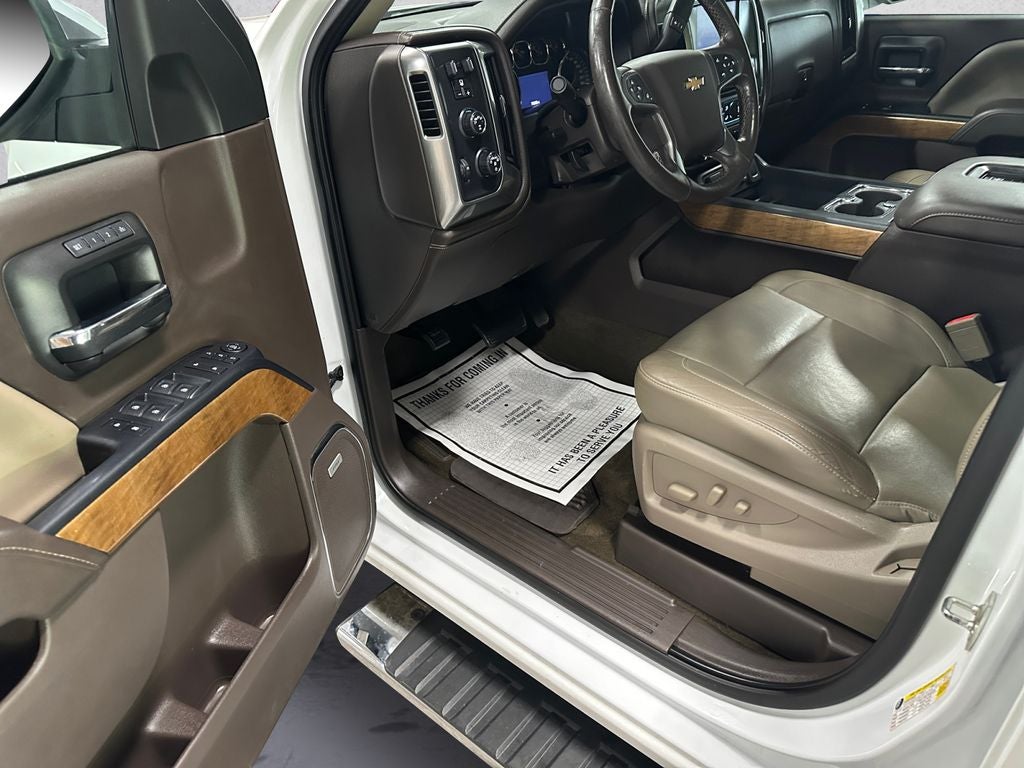2017 Chevrolet Silverado 1500 LTZ 1LZ