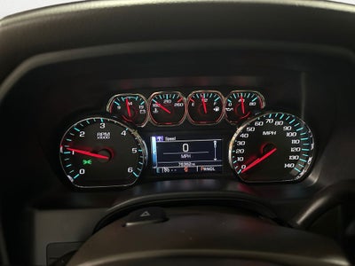 2017 Chevrolet Silverado 1500 LTZ 1LZ
