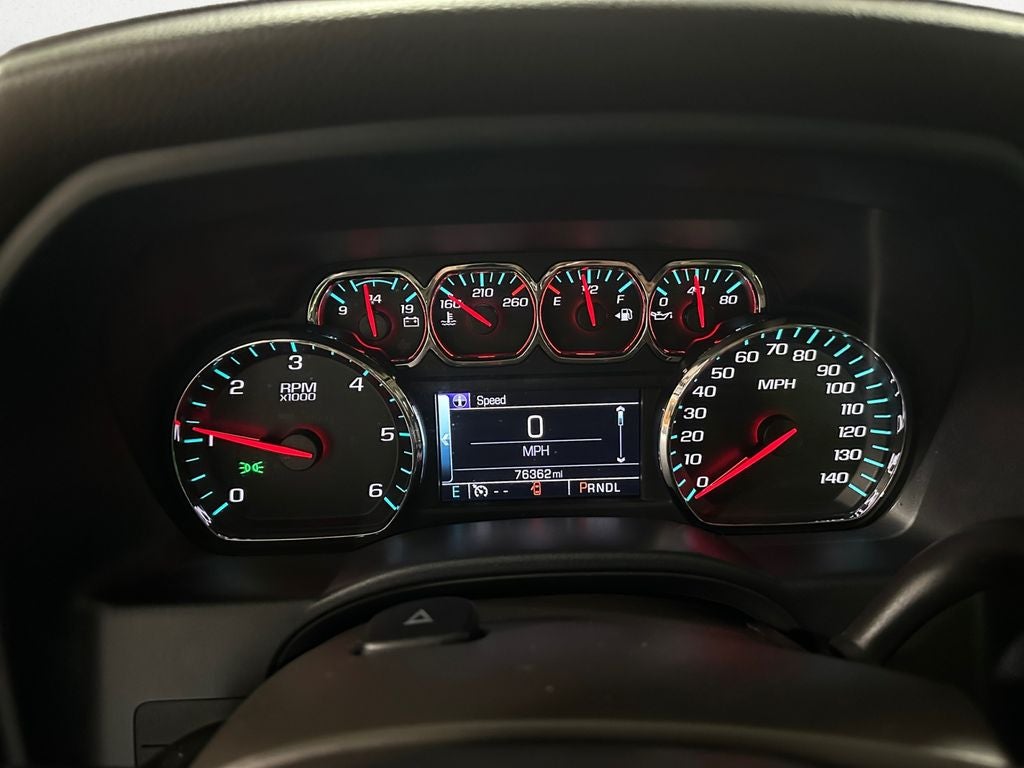 2017 Chevrolet Silverado 1500 LTZ 1LZ