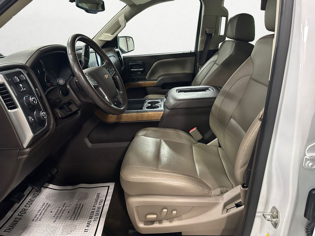 2017 Chevrolet Silverado 1500 LTZ 1LZ