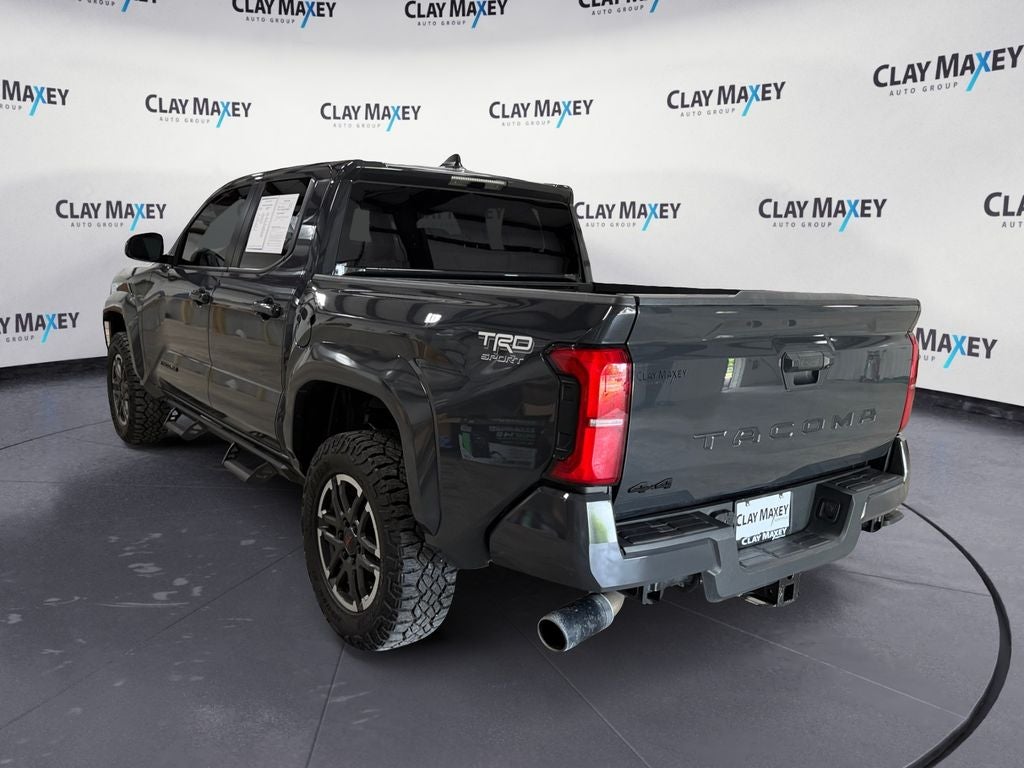 2025 Toyota Tacoma TRD Sport