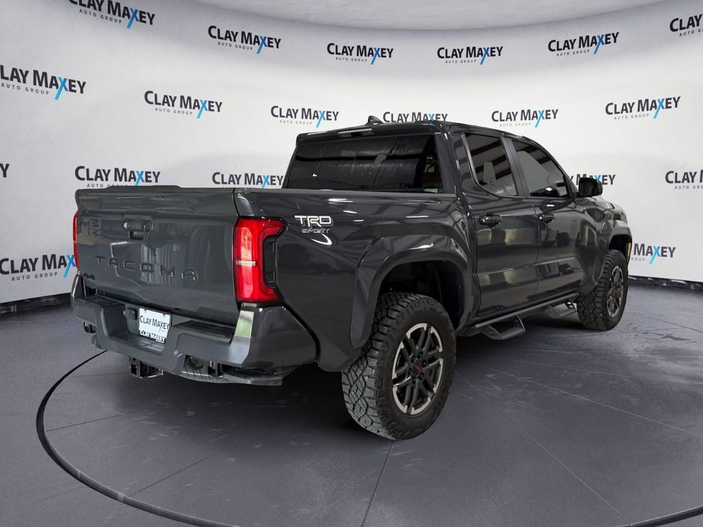 2025 Toyota Tacoma TRD Sport