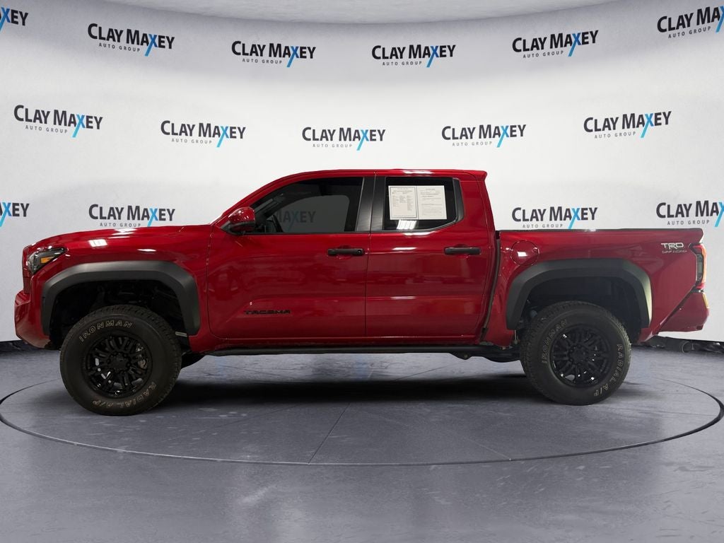 2025 Toyota Tacoma TRD Off-Road