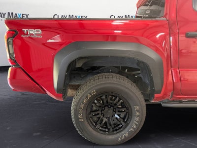 2025 Toyota Tacoma TRD Off-Road