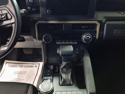 2025 Toyota Tacoma SR