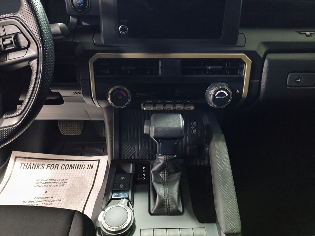 2025 Toyota Tacoma SR