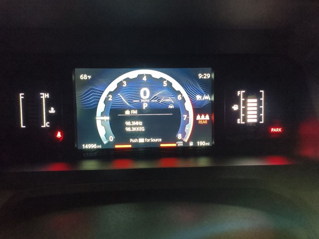 2025 Toyota Tacoma SR