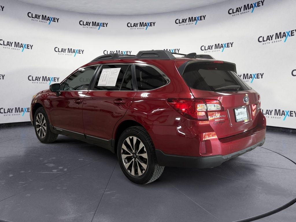 2016 Subaru Outback 3.6R Limited