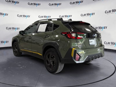 2026 Subaru Crosstrek Sport