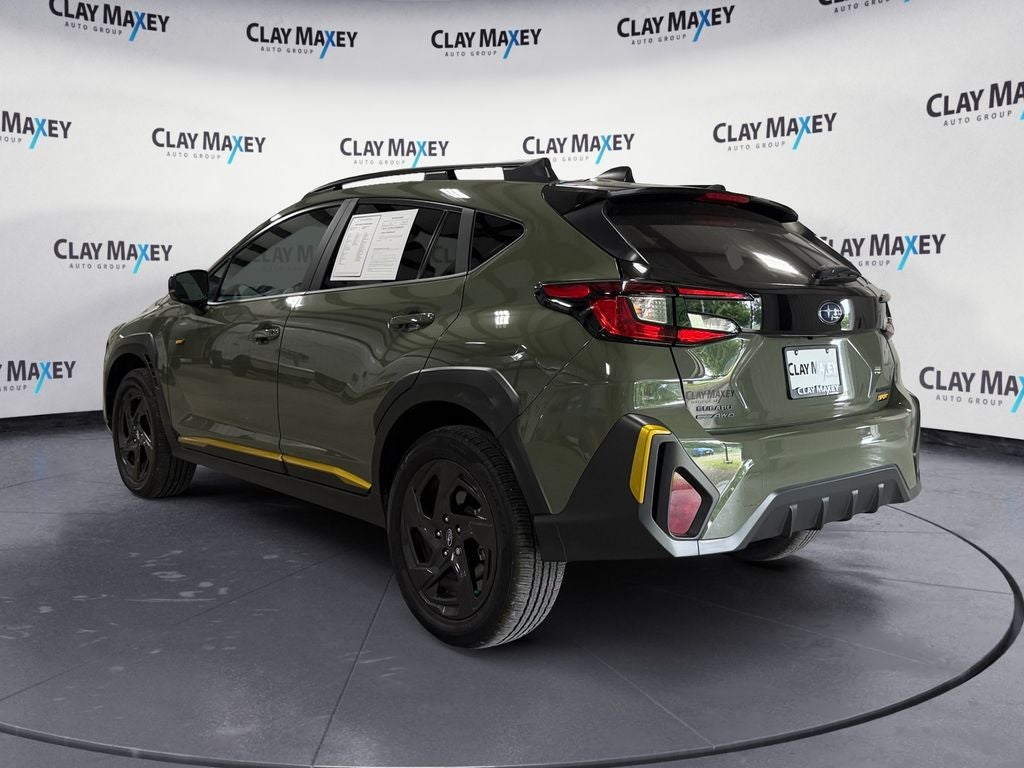 2026 Subaru Crosstrek Sport