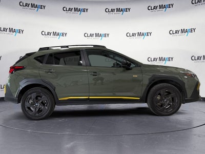 2026 Subaru Crosstrek Sport