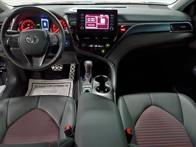 2023 Toyota Camry TRD V6