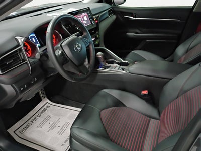 2023 Toyota Camry TRD V6