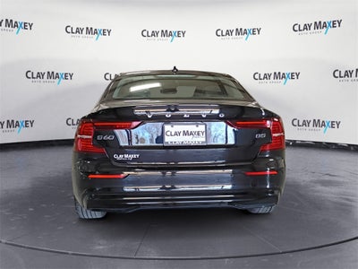 2024 Volvo S60 B5 Plus Dark Theme